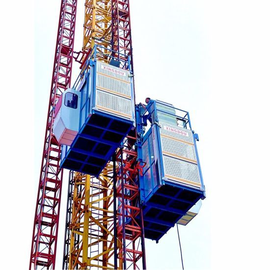 Passenger Hoist SCQ200/200