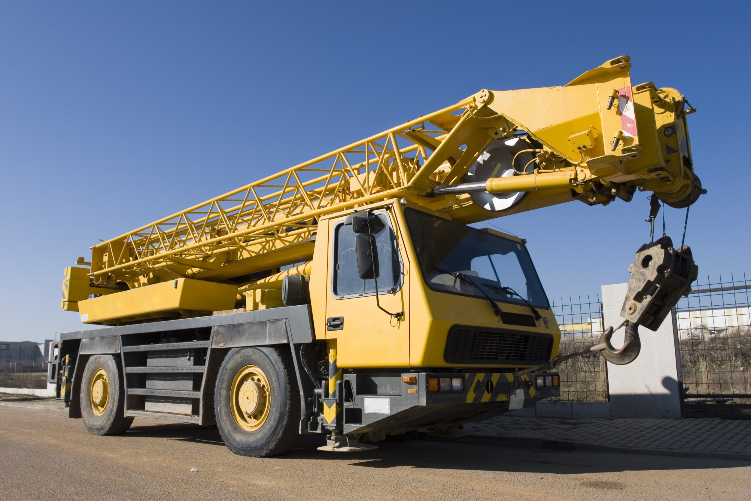 Mobile crane