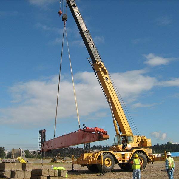 Rail Mounted Crane