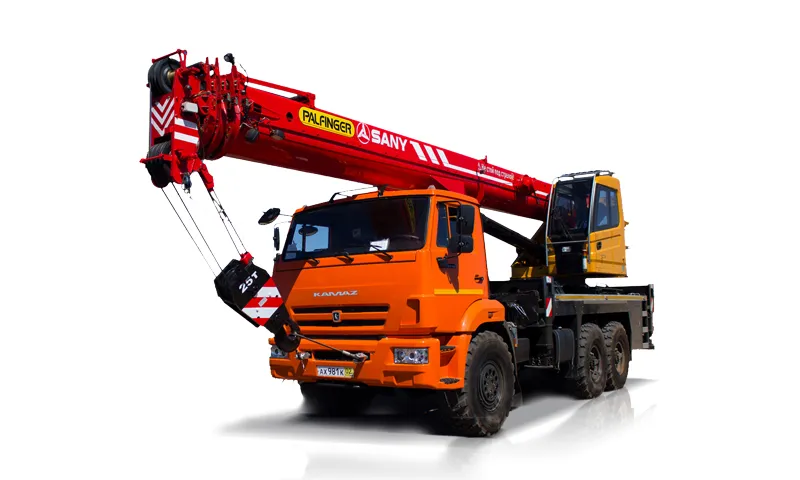 Truck-Mounted Crane