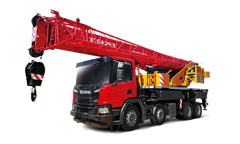 Truck-Mounted Crane