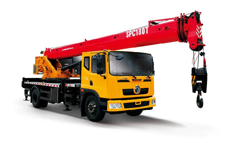 Truck-Mounted Crane